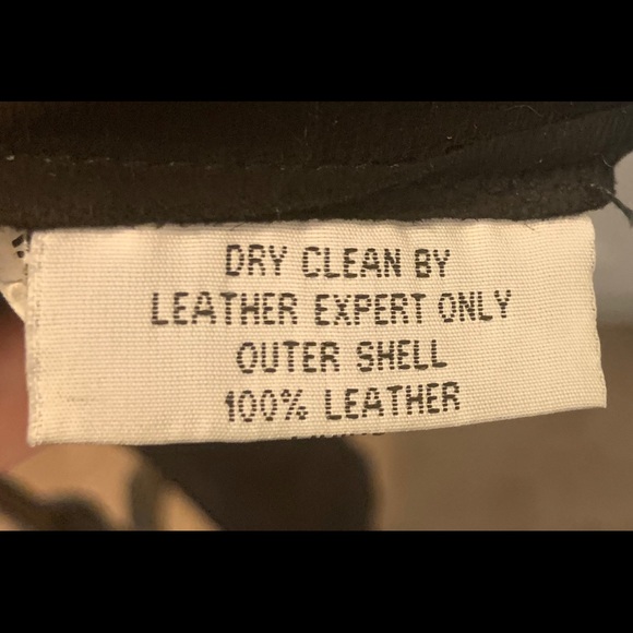 EUC Bod Christensen Leather Jacket - Picture 3 of 4